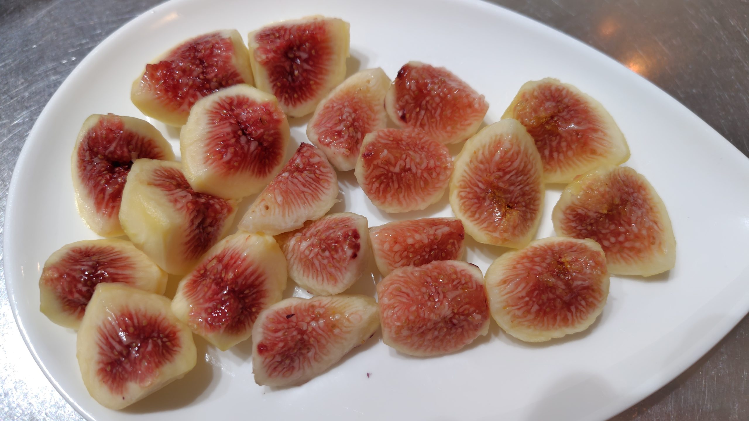 イチジクの盛り合わせ